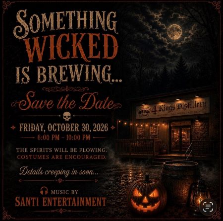 4 Kings Haunted Distillery
