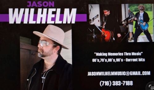 LIVE music with Jason Wilhelm!